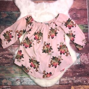 Woman’s S Moa Moa Floral Blouse